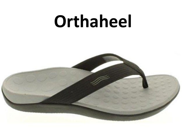 orthopedic flip flops