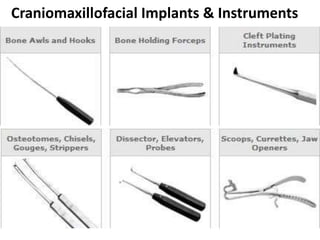 Craniomaxillofacial Implants & Instruments