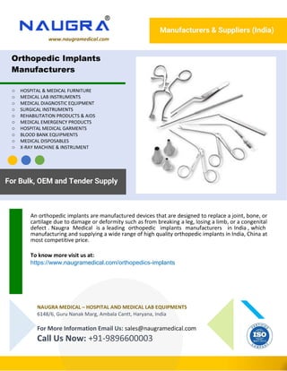 Orthopedic Implants Manufacturers.pdf