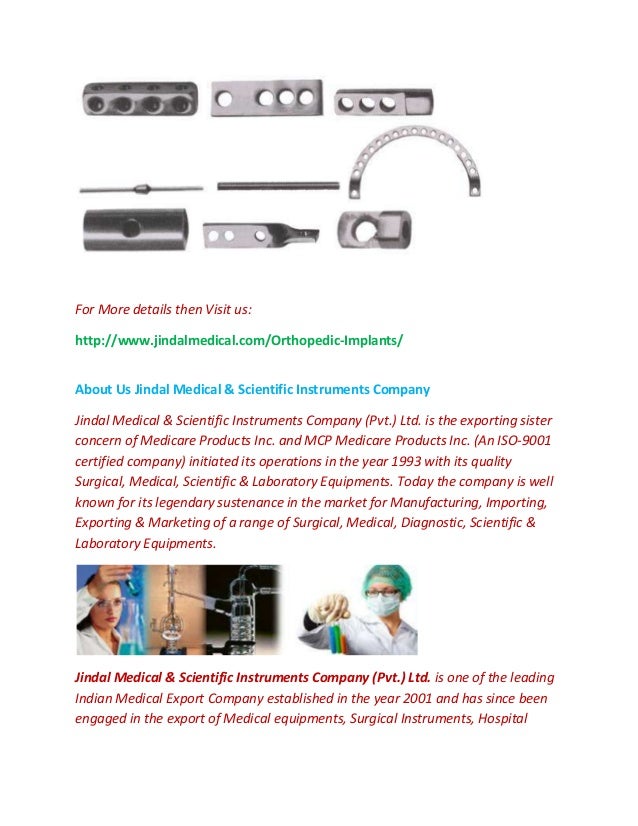 Orthopedic Instruments Manufacturers