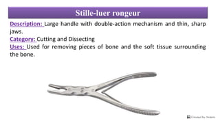 Comprehensive Overview of Orthopedic Surgical Instruments and Their ...