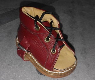 baby orthopedic corrective shoes