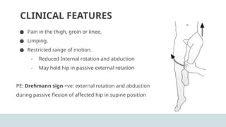 Orthopedics cnditicons commonly seen in childhood | PPTX