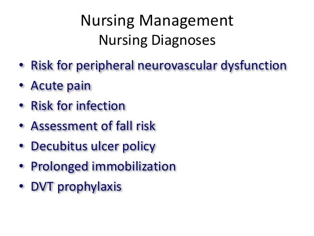 orthopedics for nurses