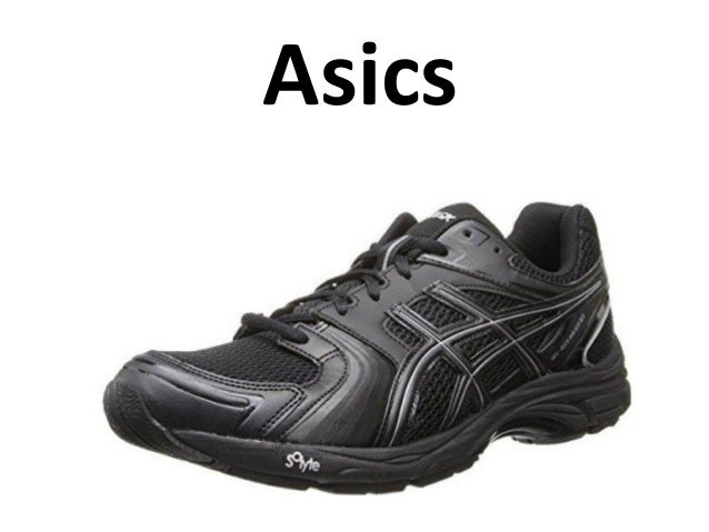 asics orthopedic shoes