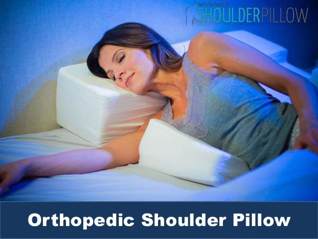Orthopedic Shoulder Pillow