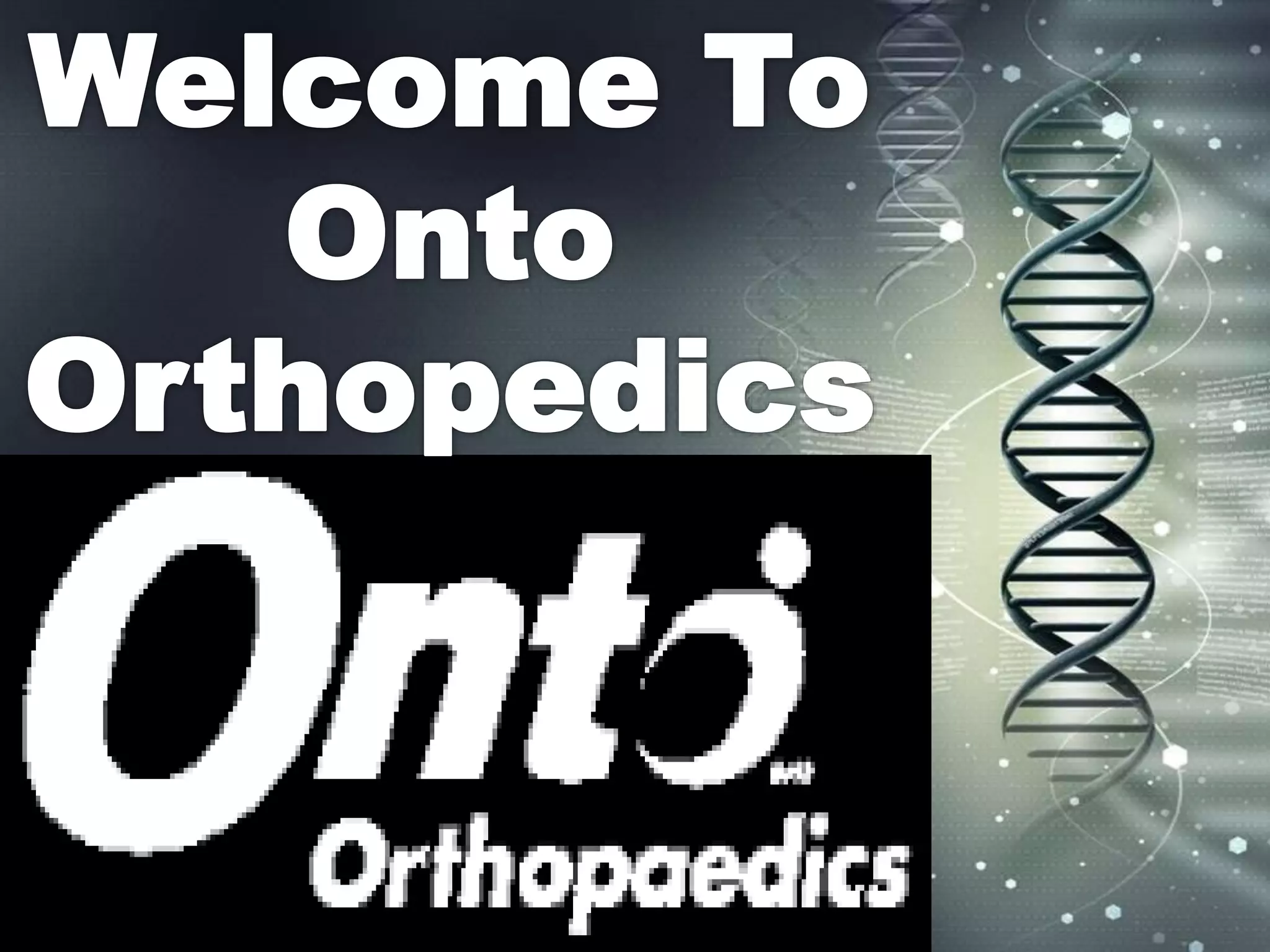 Orthopedic surgeons dallas tx.ppt