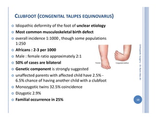 Orthopedic surgery 10th pediatric orthopedic ( 2 ) | PDF