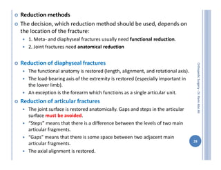 Orthopedic surgery 2nd general principles in fractures | PDF