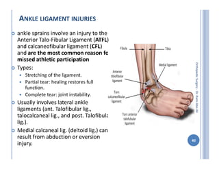 Orthopedic surgery 8th injuries to the lower limb ( 2 ) | PDF