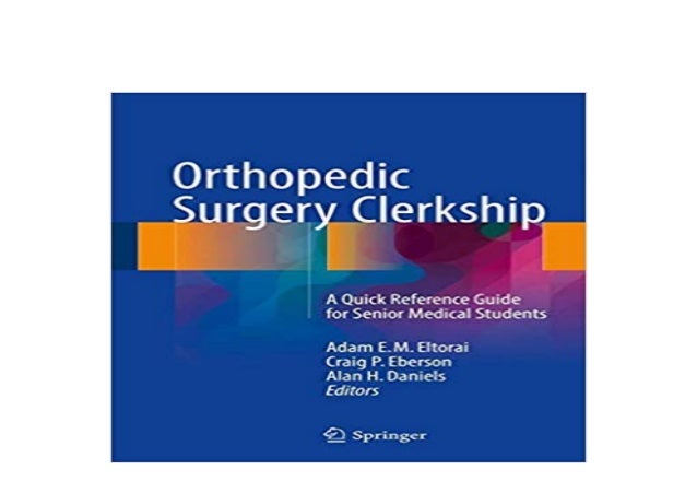 free download library orthopedic surgery clerkship a quick reference free download library orthopedic