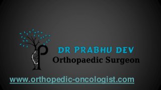 www.orthopedic-oncologist.com
 