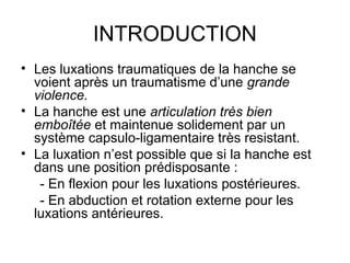 Emboitee orthopedie5an_td_fractures_luxations_de_la_hanche-yakoubi.ppt