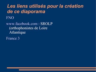 Le 7 Décembre 2011. La Fédération Nationale des Orthophonistes dénonce la supercherie et s’interroge sur le fait que le ministère de l’Enseignement supérieur se laisse ainsi dépouiller de ses prérogatives.  