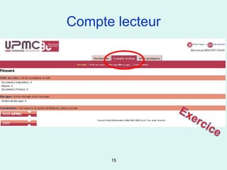 Compte lecteur




      15
 