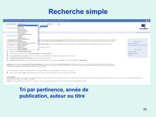 Recherche simple




Tri par pertinence, année de
publication, auteur ou titre

                               33
 