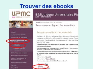 Trouver des ebooks




        39
 