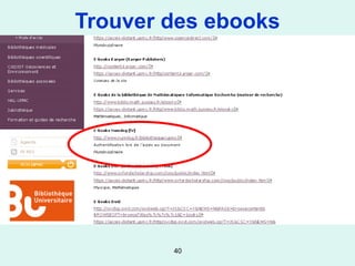 Trouver des ebooks




        40
 