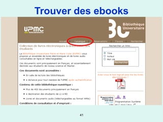 Trouver des ebooks




        41
 