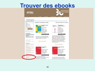 Trouver des ebooks




        42
 