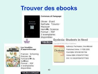 Trouver des ebooks




        43
 