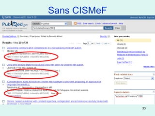 Sans CISMeF




              33
 