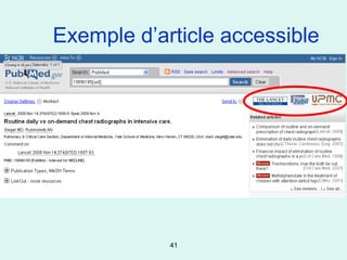 Exemple d’article accessible




            41
 