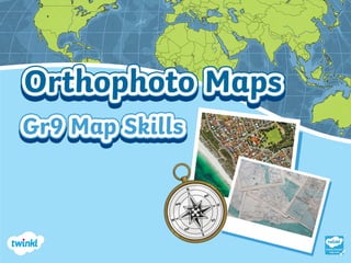 Comprehensive Guide to Orthophoto Maps: Creation, Features, and ...