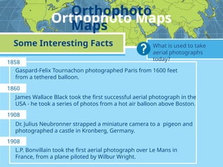 Comprehensive Guide to Orthophoto Maps: Creation, Features, and ...