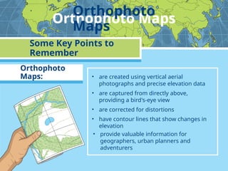 Comprehensive Guide to Orthophoto Maps: Creation, Features, and ...