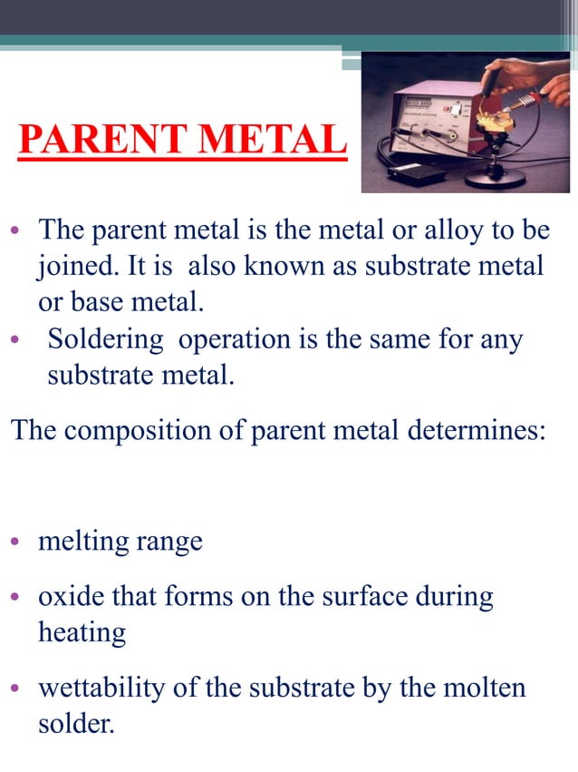 orthodontics soldering and welding