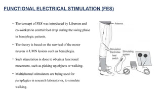 ORTHOSIS notes for Physiotherapy students | PPTX