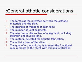 ORTHOSIS-1.PPTjkllhhlookjkooijkookjjjoooiiuj | PPT