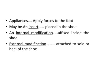 Orthosis 3. Foot Orthosis.pdf and its significance | PDF