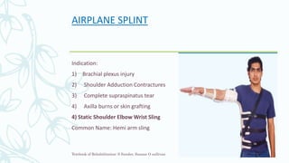 Orthosis PPT | PPTX