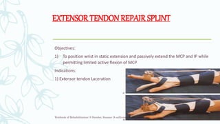Orthosis PPT | PPTX