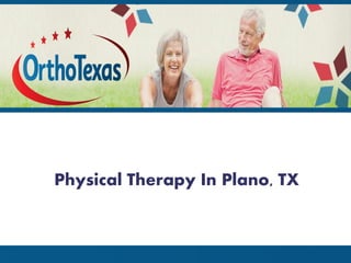 Physical Therapy In Plano, TX  