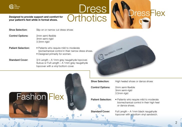 Orthotic brochure 2009 (eu)