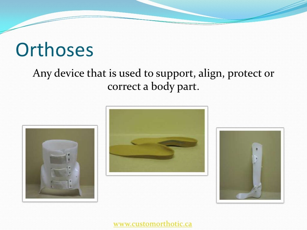 Diabetic Foot and Orthotic Management