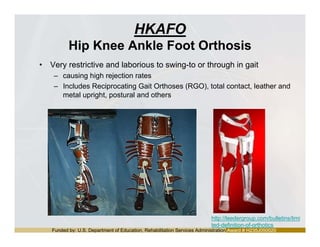 Orthotics Definition Orthotic overview | PDF