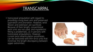 Orthotics and prosthetics | PPTX