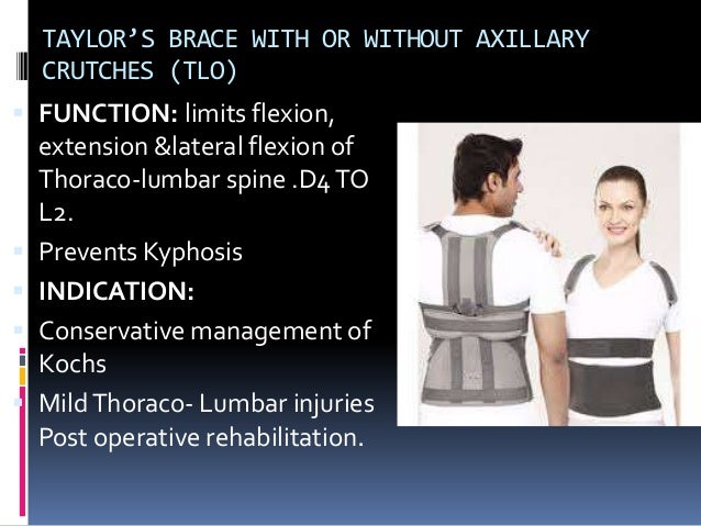 orthotics and ptrosthetics