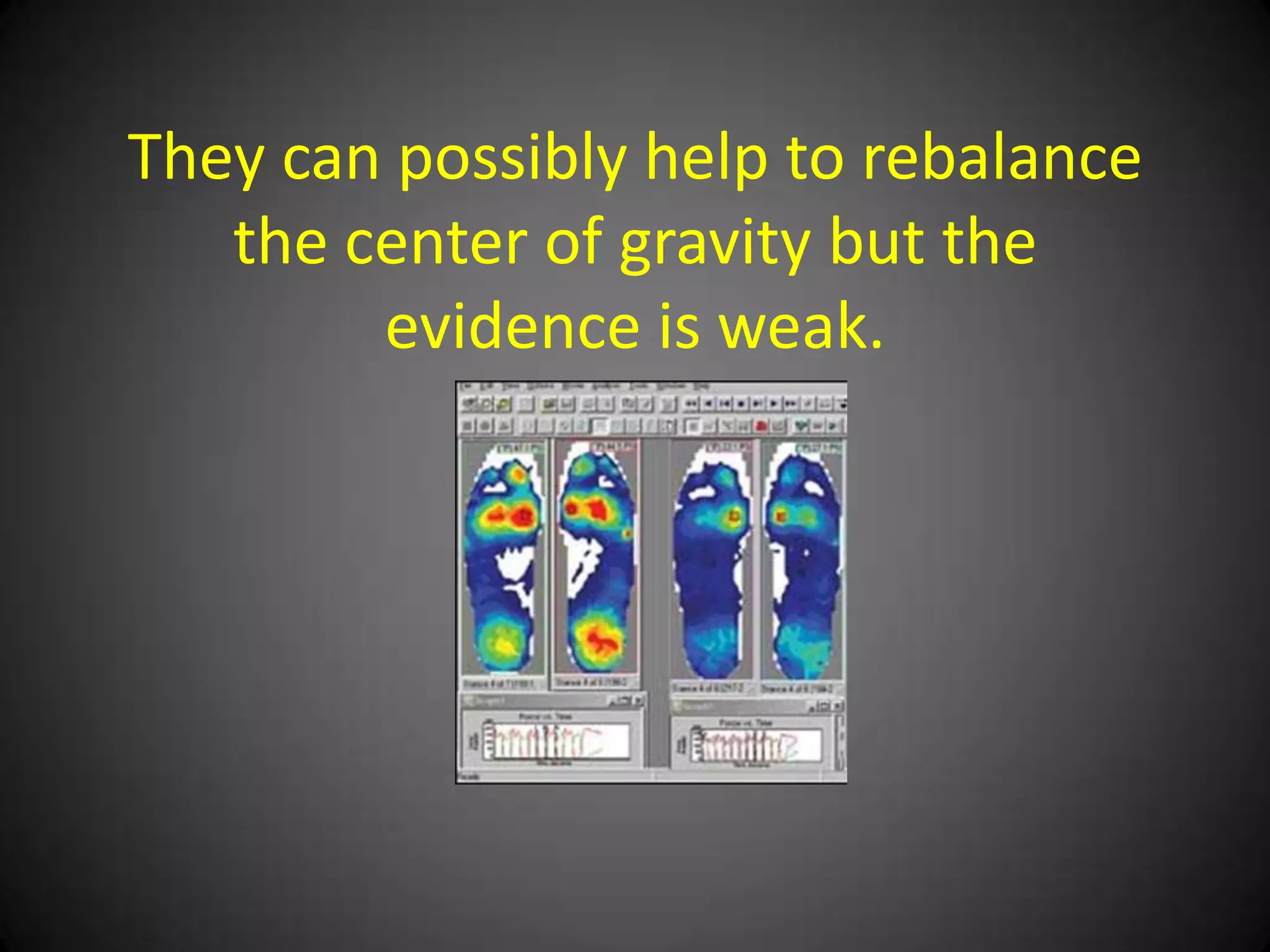 Not all patients are surgical
candidates and something is better
          than nothing.
 