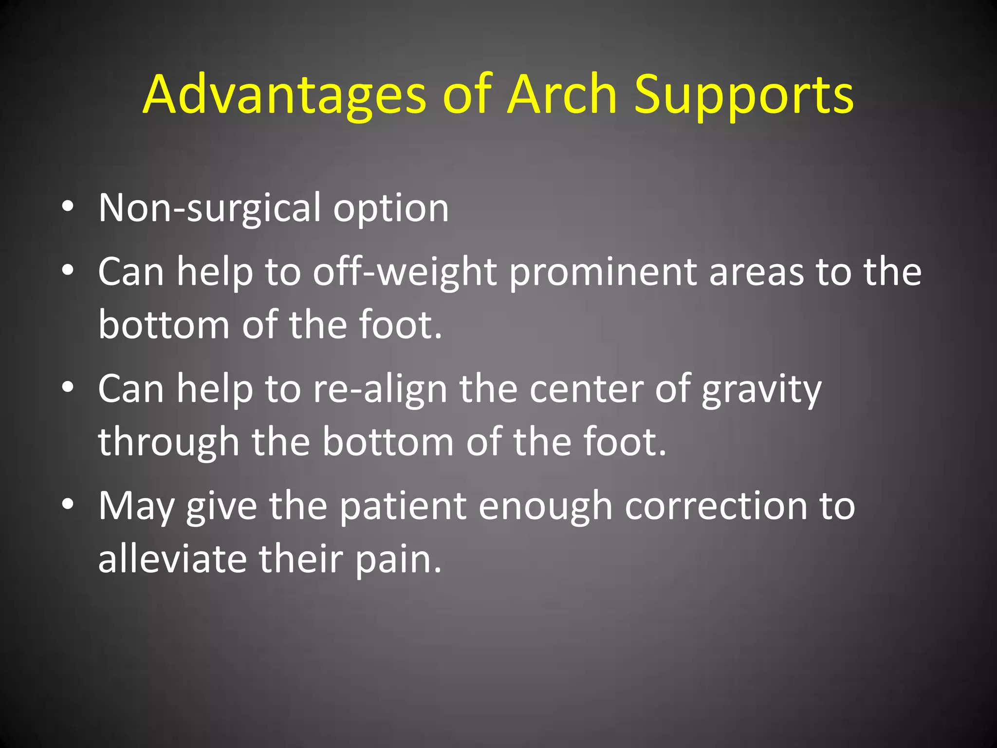 Doesn’t an internal deformity
demand internal correction?
 