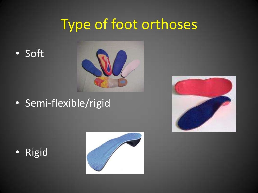Orthotics Biomechanics