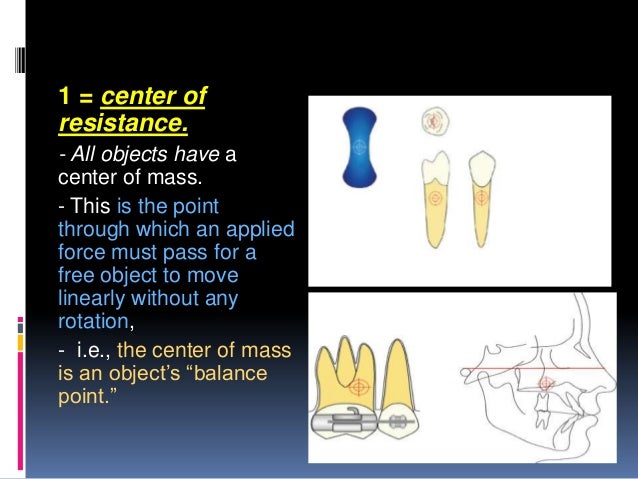 Orthodontic tooth movement ppt. simple diagram of tooth 
