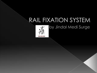 Orthopedic Rail External Fixator