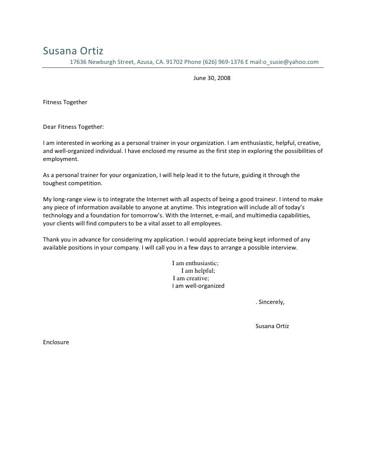 ortiz cover letter 2 fitness cover letters