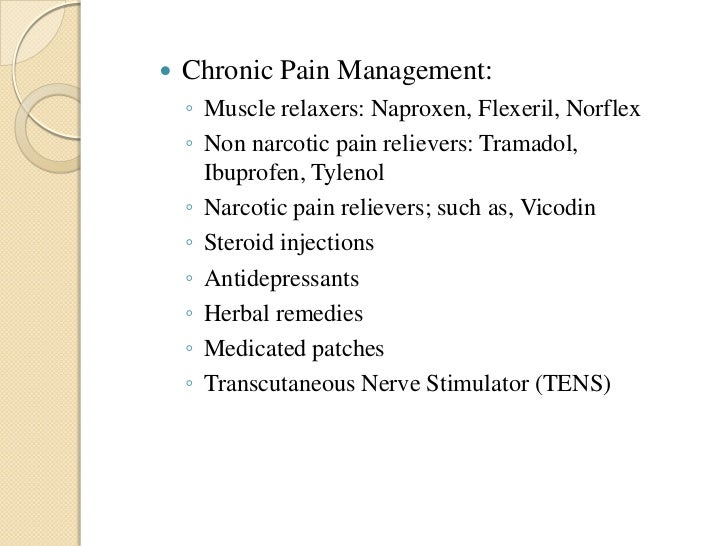 Is Naproxen A Non Narcotic
