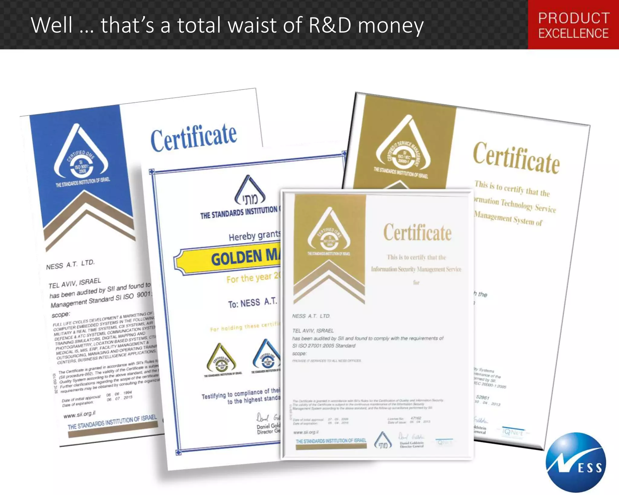 Well … that’s a total waist of R&D money 
 